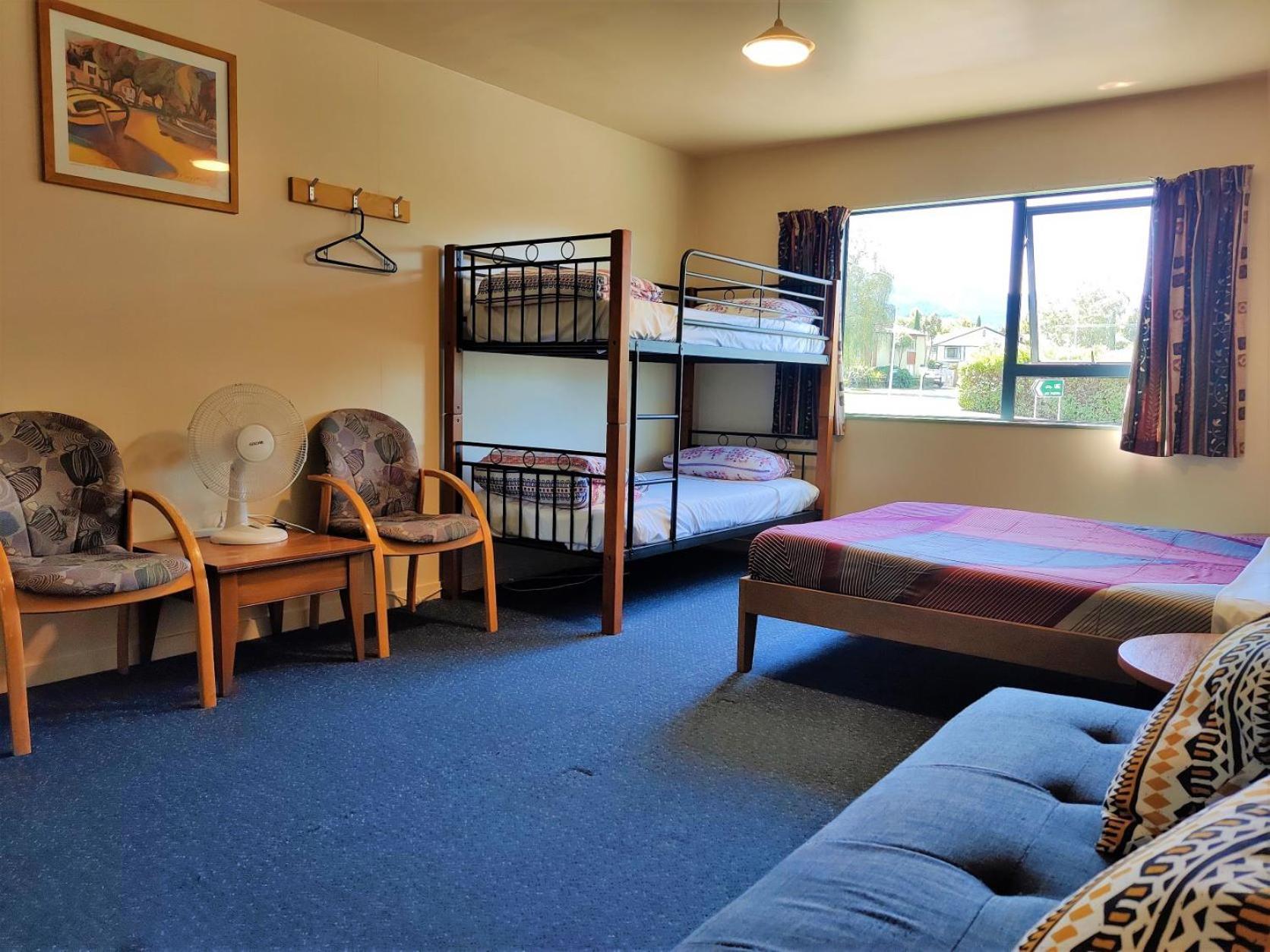 Kakapo Lodge Hanmer Springs Værelse billede